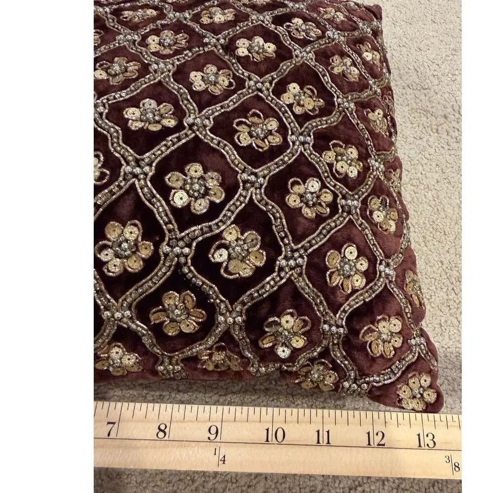 Pier 1 Imports Square Decorative Pillow